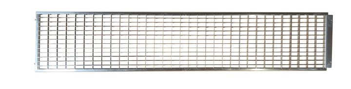 SunPak Heavy-Duty Grill, Stainless, 22010-5, Rectangular Grid