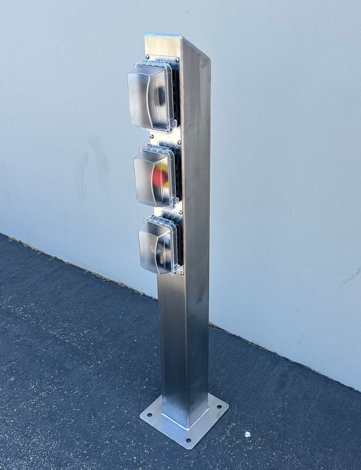 Fire Table Timer Fire Pit Table Timer Pedestal | So-Cal Fire Pits – SoCal Firepits