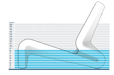 Line Lounge Chair – Modern In-Pool Lounge Chair for Baja & Sun Shelves with Optional Line Ottoman