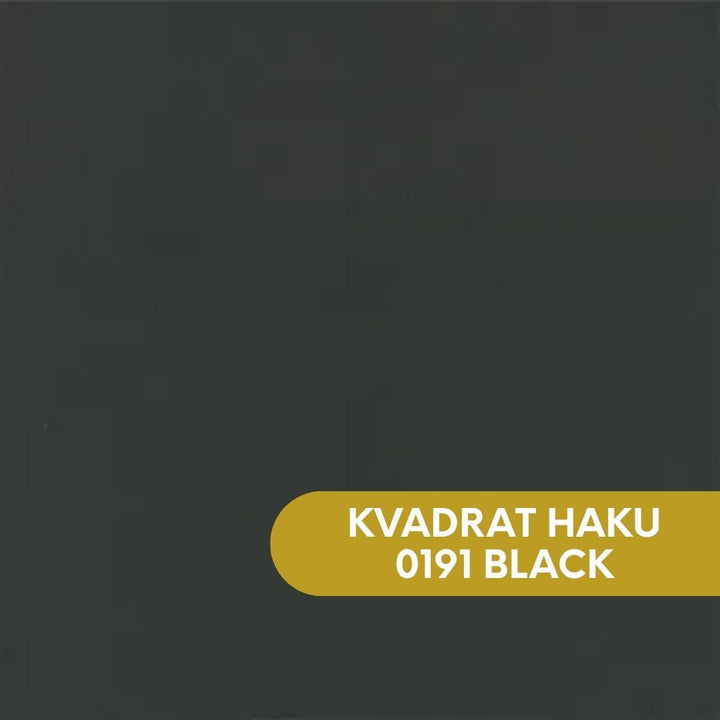 KVADRAT HAKU 0191 BLACK