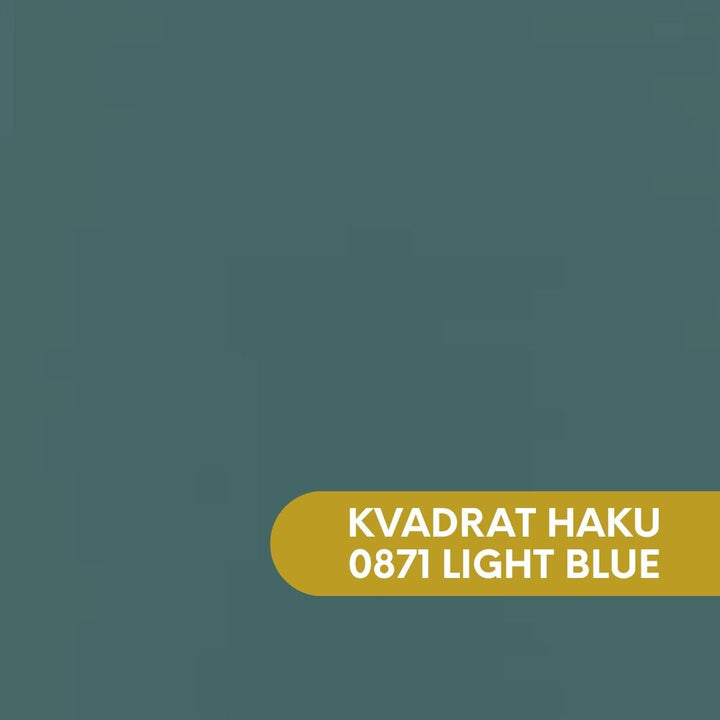 KVADRAT HAKU 0871 LIGHT BLUE