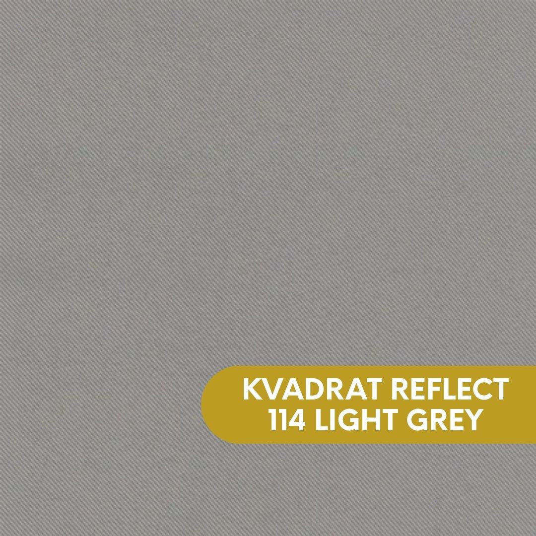 KVADRAT REFLECT 114 LIGHT GREY