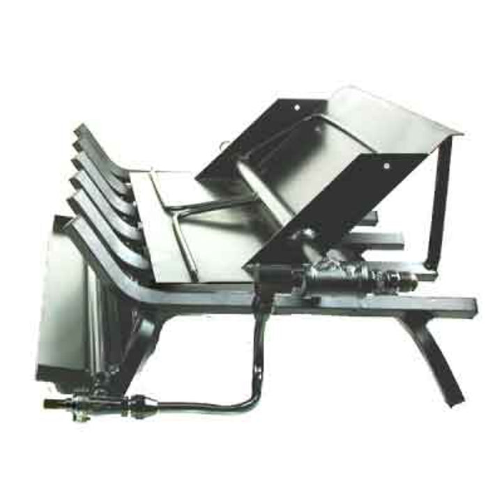 Rasmussen Multi-BurnerGrate With Manual Safety Pilot Control