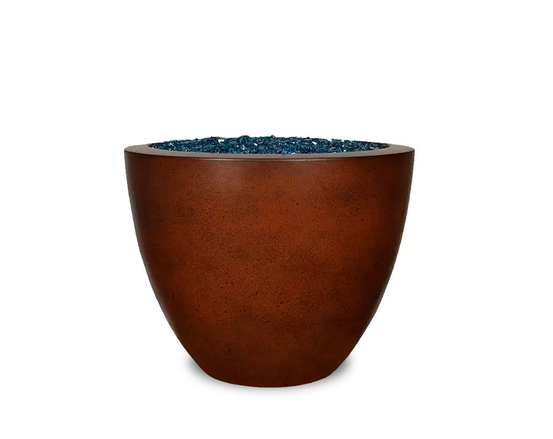 Archpot Legacy Round Fire Vase 30X24