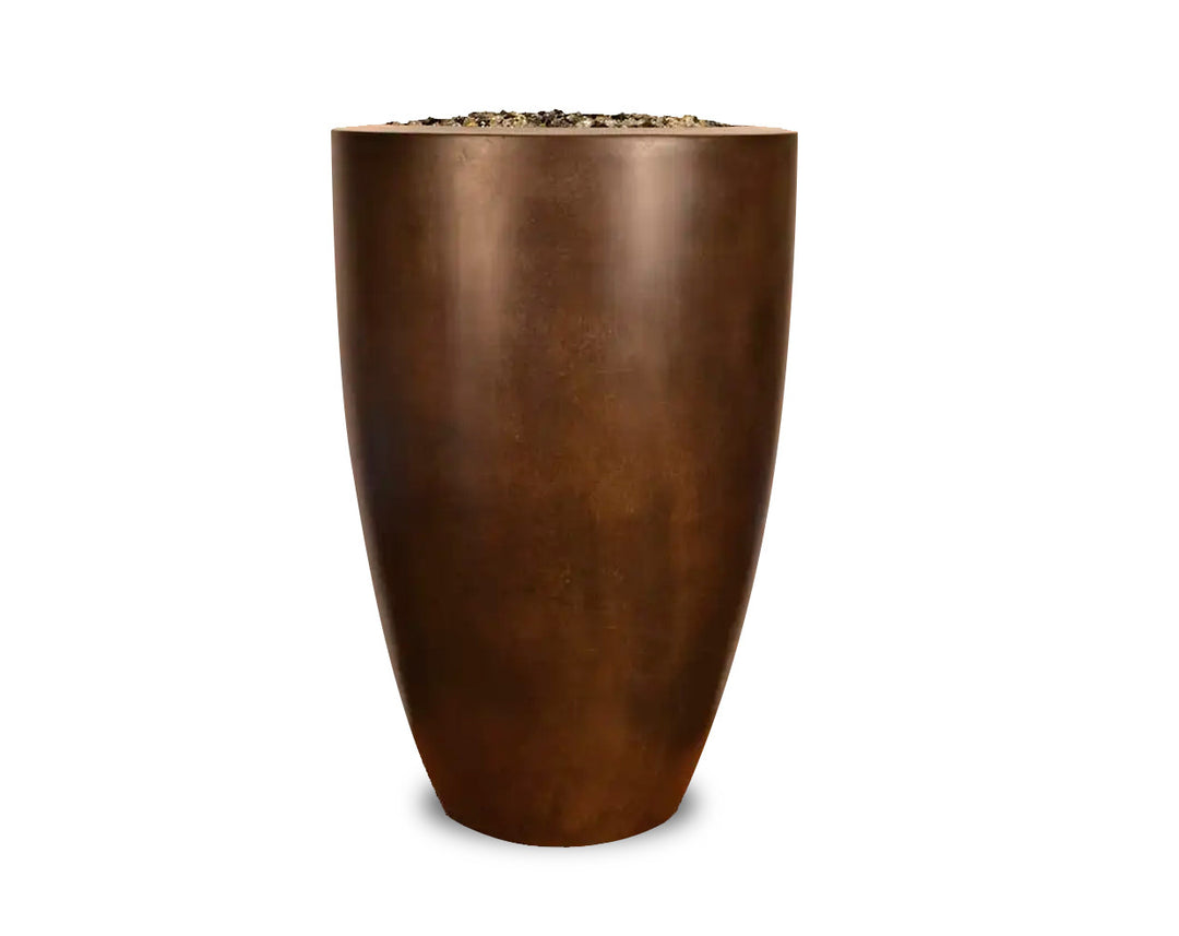 Archpot Legacy Round Tall Fire Vase