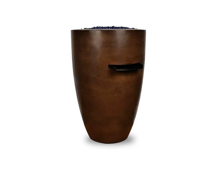 Legacy Round Tall Fire Water Vase