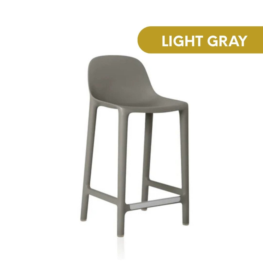 Emeco Broom® Stool by Philippe Starck