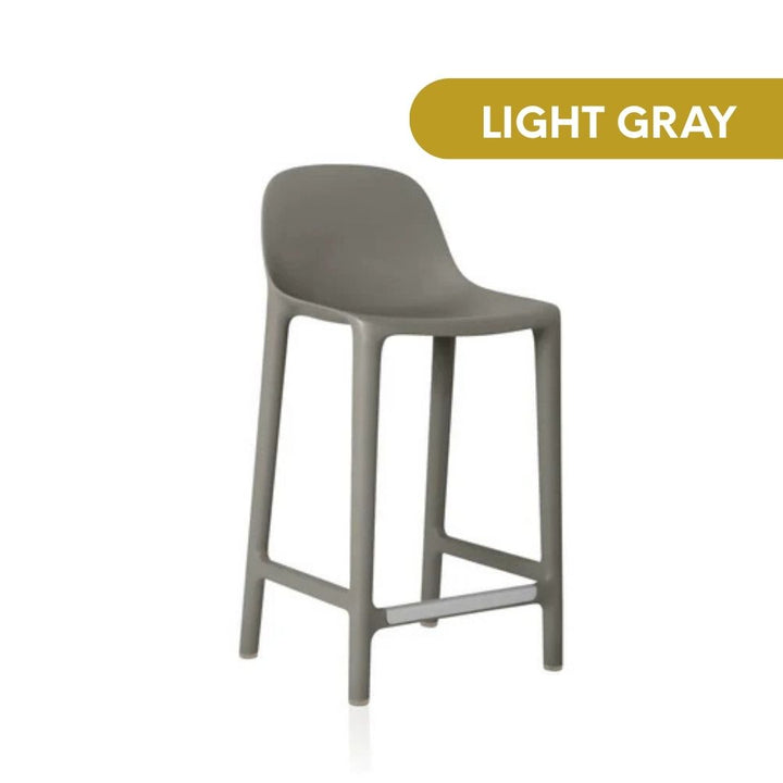 Emeco Broom® Stool by Philippe Starck