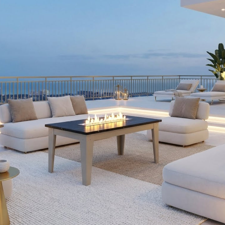 COOKE Laguna Fire Pit Table