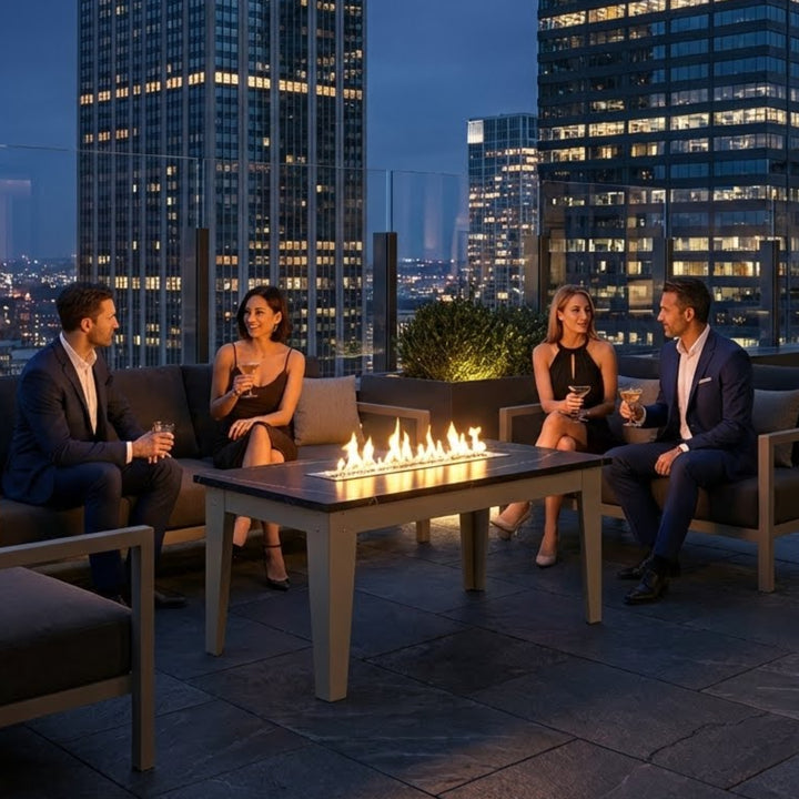 COOKE Laguna Fire Pit Table