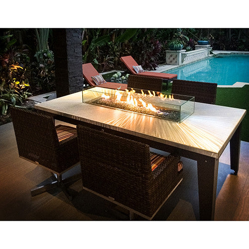 COOKE Laguna Fire Pit Table - The Language of Design