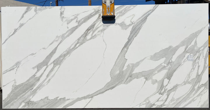 COOKE Santa Barbara Fire Pit Table 48" x 34" x 17" - White Marble porcelain