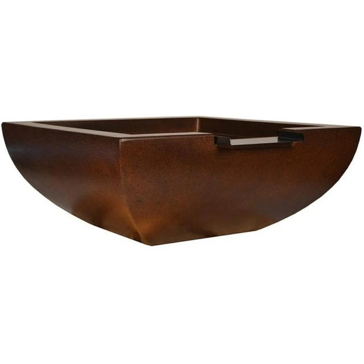 Legacy Square Water Bowl 42X18 in GFRC Concrete by Archpot