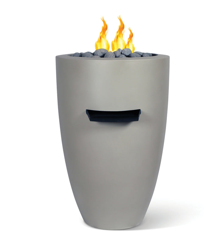 Legacy Round Tall Fire Water Vase