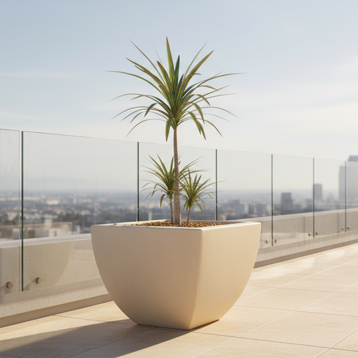 Legacy Square Planter 42X34"