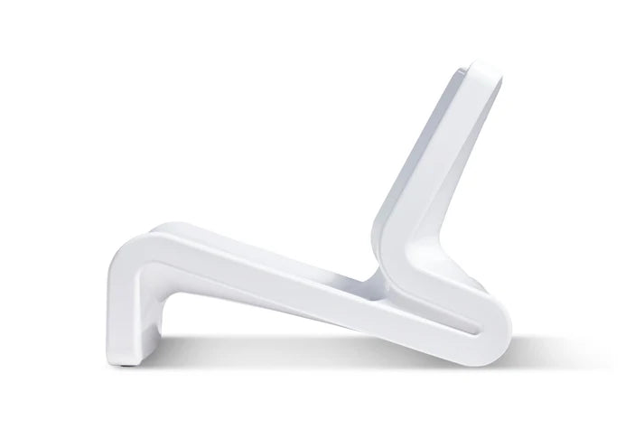 Line Lounge Chair – Modern In-Pool Lounge Chair for Baja & Sun Shelves with Optional Line Ottoman