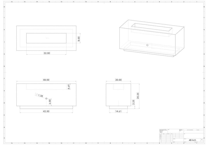 Linear 60" - 200K BTU
