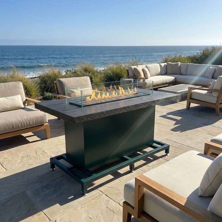 COOKE Long Beach Fire Pit Table