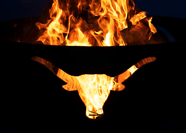 Longhorn Steel Fire Pit