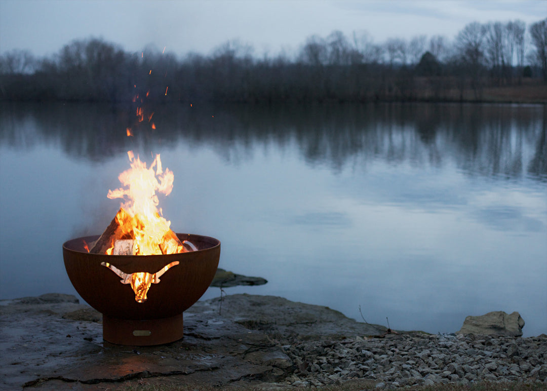 Longhorn Steel Fire Pit