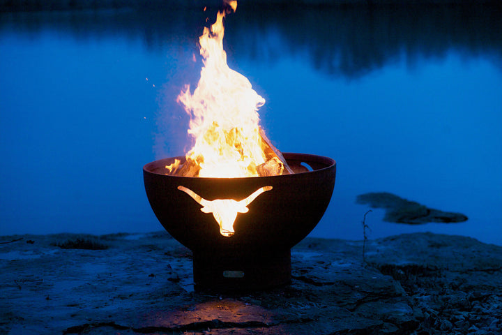 Longhorn Steel Fire Pit