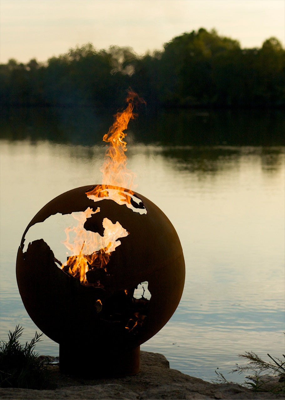Third Rock Steel Fire Pit