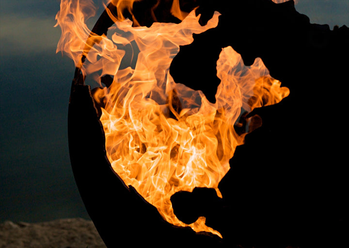 Third Rock Steel Fire Pit