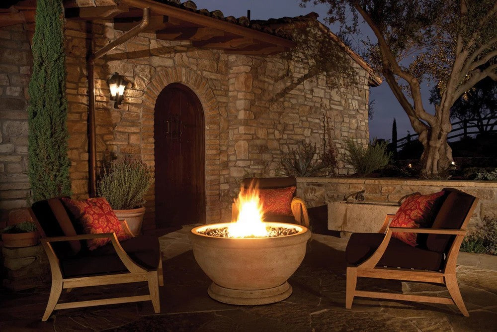 LOC Outdoor Marbella 38" Fire Bowl
