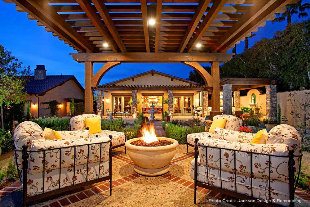 LOC Outdoor Marbella 38" Fire Bowl