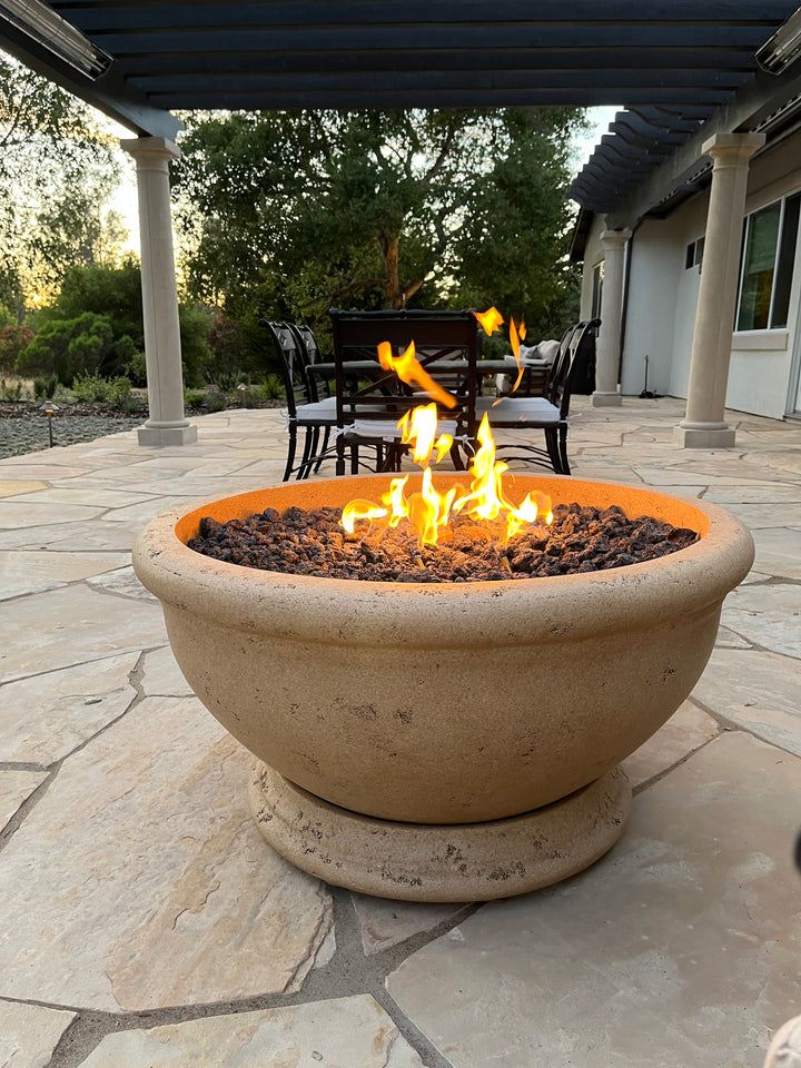 LOC Outdoor Marbella 38" Fire Bowl