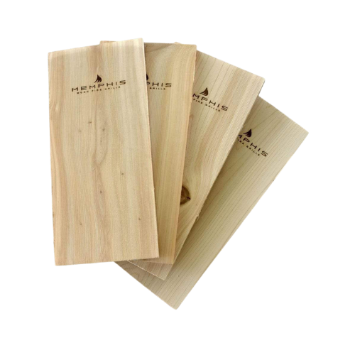 Memphis Grills Cedar Wood Planks of 4