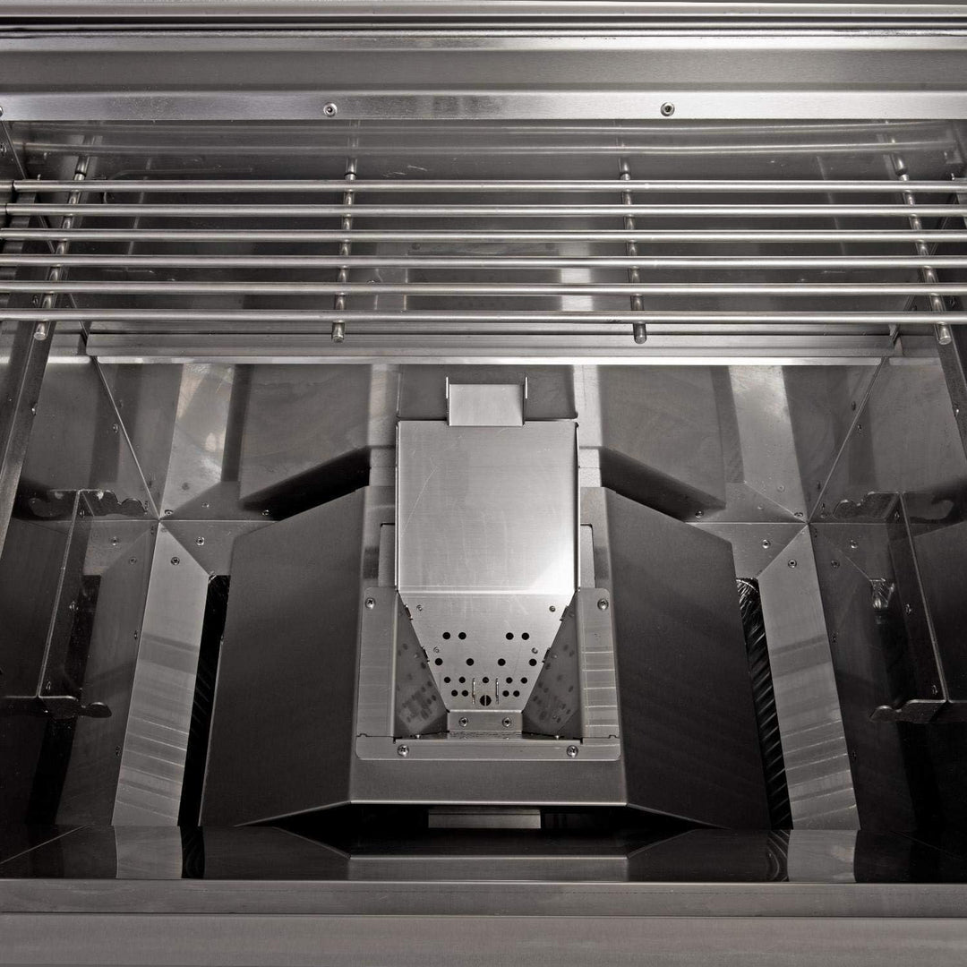 Memphis Grills Elite ITC3 Wi-Fi Monitored 39-Inch 304 Stainless Steel Built-In Pellet Grill