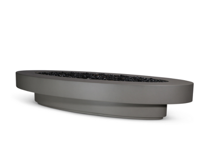 Archpot Midway Oval Low Fire Table