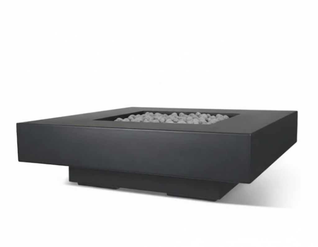 Archpot Midway Square Fire Table w/ Square Insert