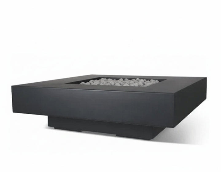 Archpot Midway Square Fire Table w/ Square Insert