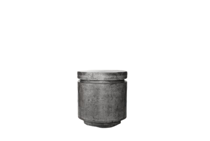Mod 20" Round Concrete Propane Tank Enclosure & Outdoor End Table – Lightweight GFRC Design