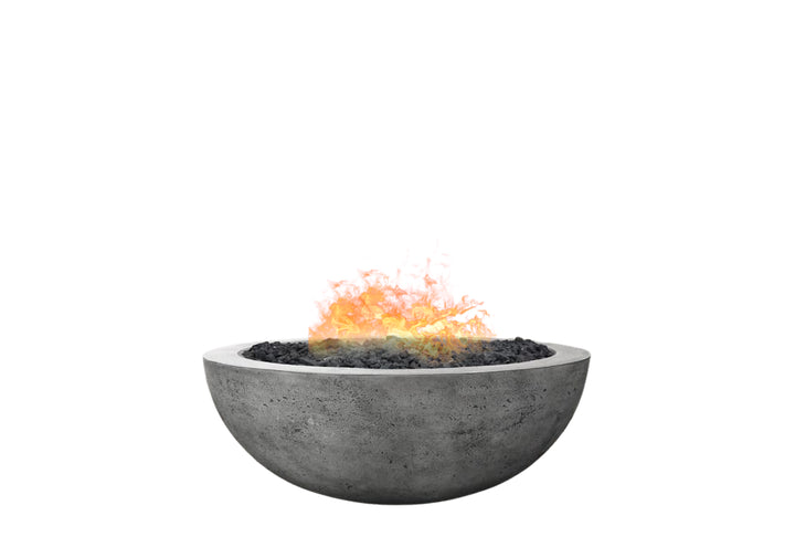 Moderno 4 Fire Bowl – 48” Extra-Large Outdoor Gas Fire Pit with Lightweight Build & Artisan Finish