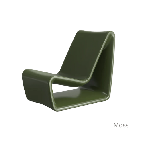 Loop Lounge Chair – Modern Outdoor & In-Pool Lounge Chair for Tanning Ledges with Optional Loop Side Table