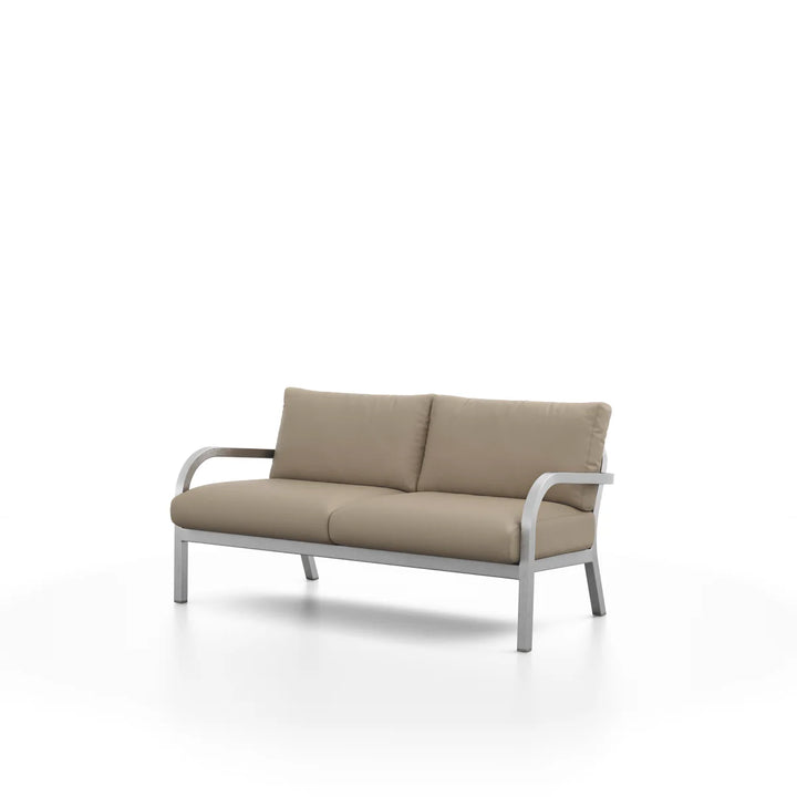 Emeco Navy Lounge 2-Seat Sofa by Jasper Morrison