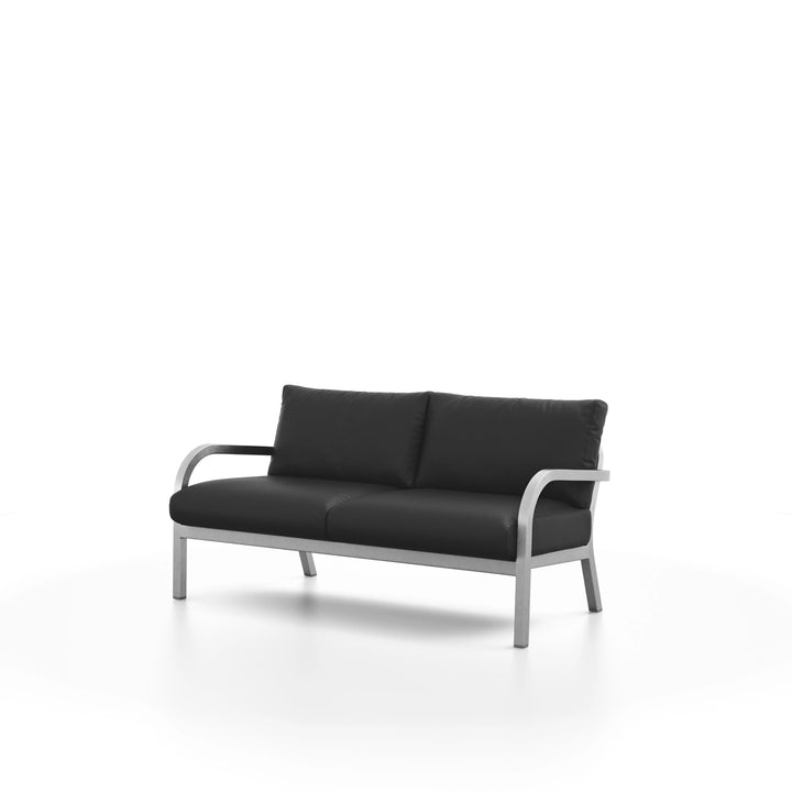 Emeco Navy Lounge 2-Seat Sofa by Jasper Morrison