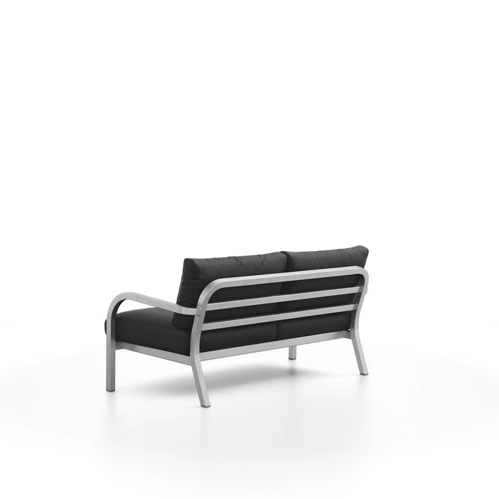 Emeco Navy Lounge 2-Seat Sofa by Jasper Morrison