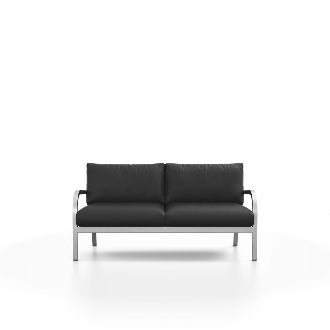 Emeco Navy Lounge 2-Seat Sofa by Jasper Morrison