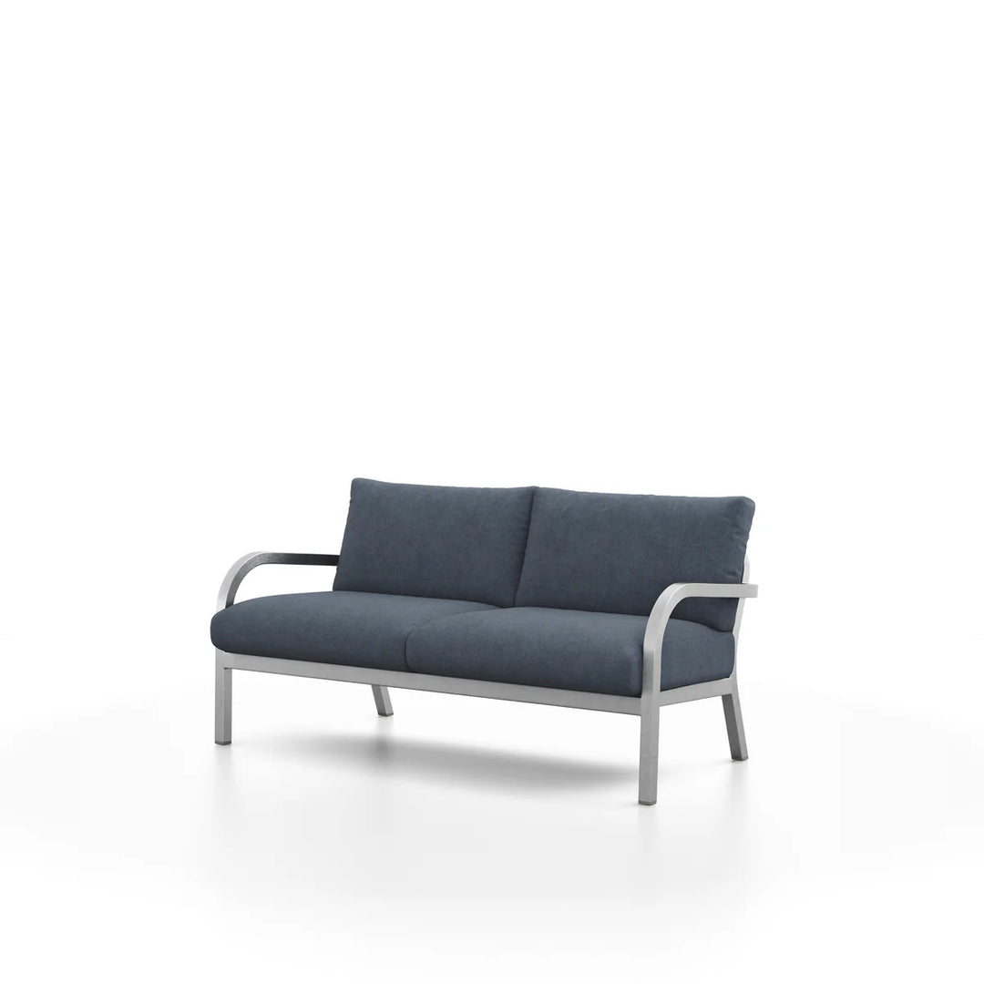 Emeco Navy Lounge 2-Seat Sofa by Jasper Morrison