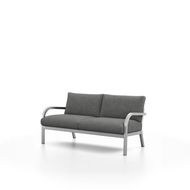 Emeco Navy Lounge 2-Seat Sofa by Jasper Morrison