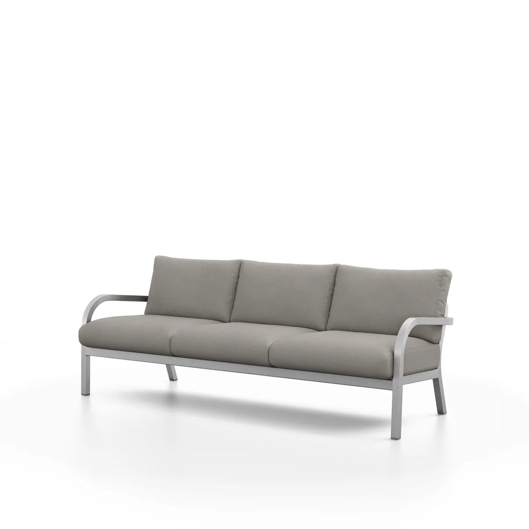 Emeco Navy Lounge 3-Seat Sofa by Jasper Morrison