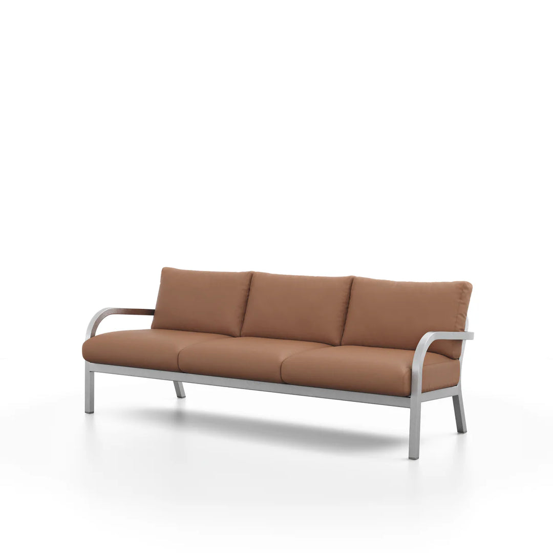 Emeco Navy Lounge 3-Seat Sofa by Jasper Morrison