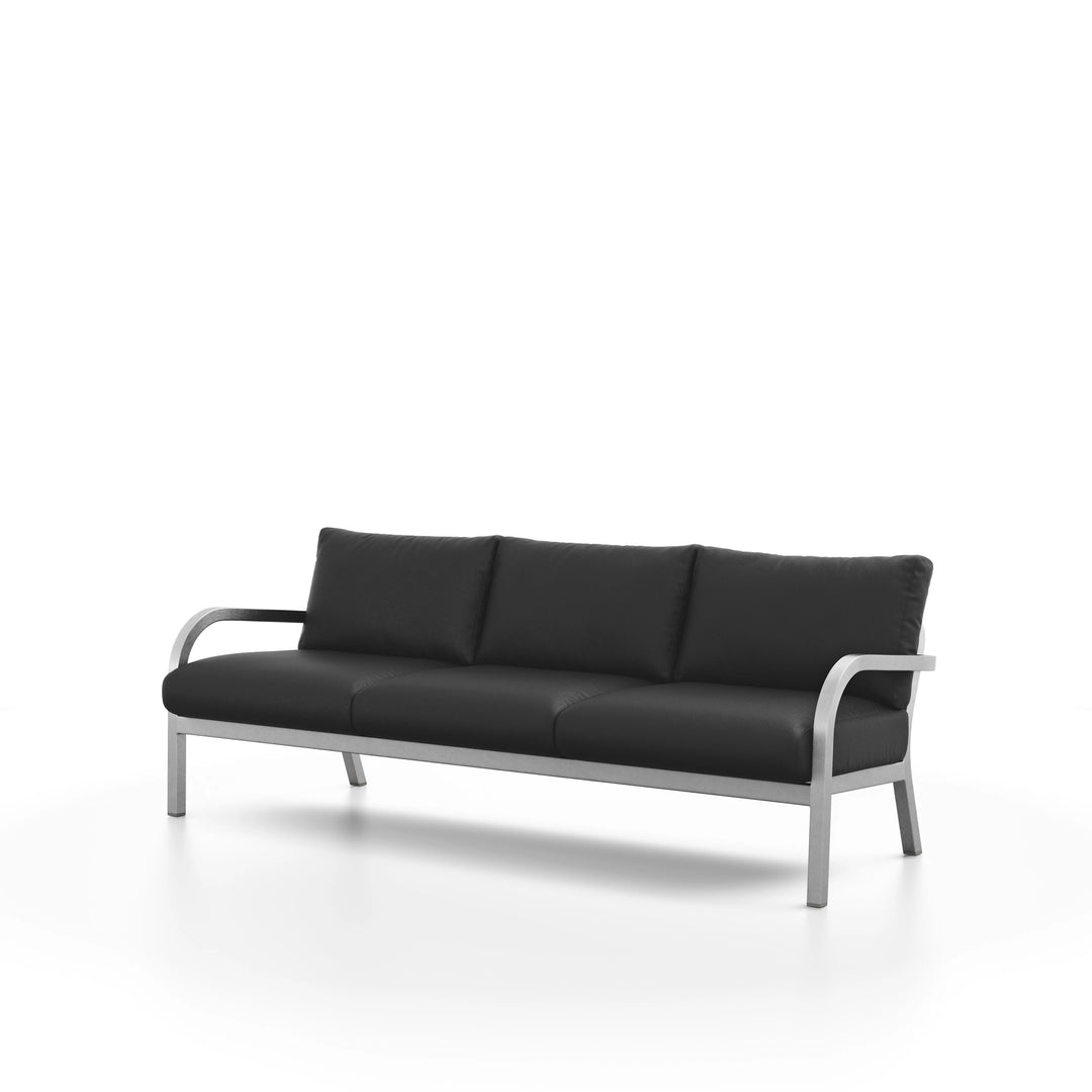 Emeco Navy Lounge 3-Seat Sofa by Jasper Morrison