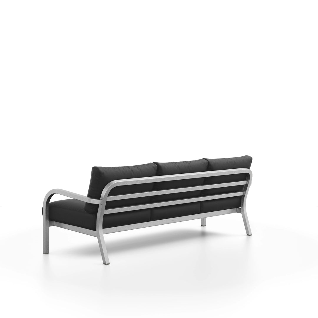Emeco Navy Lounge 3-Seat Sofa by Jasper Morrison