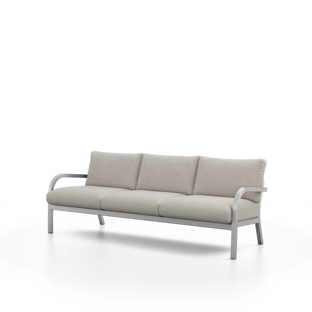 Emeco Navy Lounge 3-Seat Sofa by Jasper Morrison