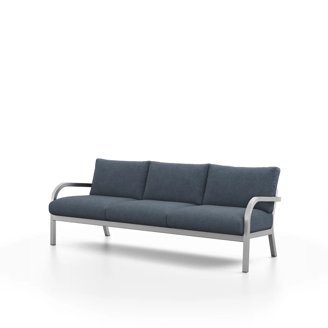 Emeco Navy Lounge 3-Seat Sofa by Jasper Morrison
